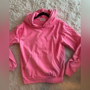 TALENTLESS WOMENS LIGHTWEIGHT HOODIE - NEON PINK